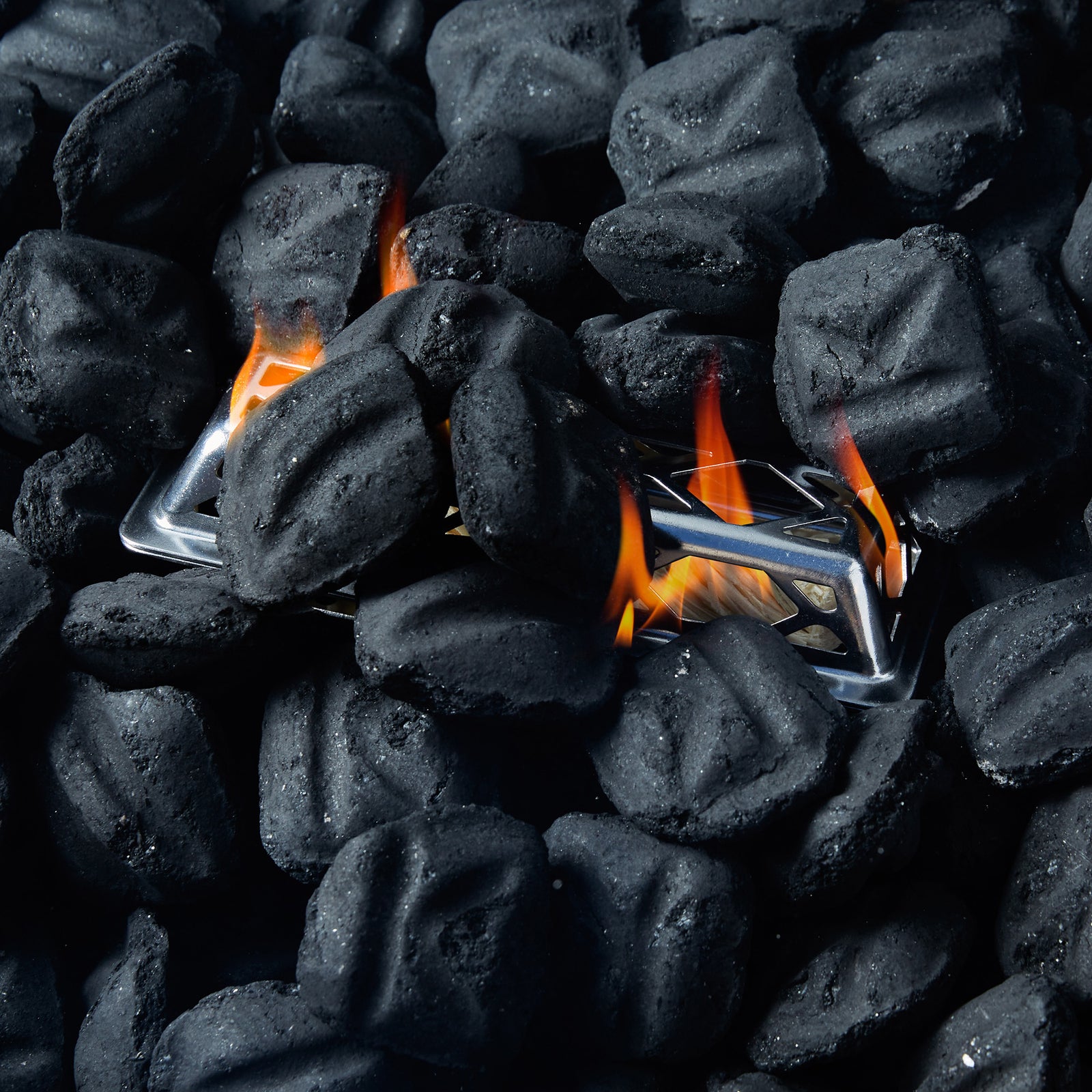 Haystack Fire Starter Airflow Cage | Mr. Bar-B-Q