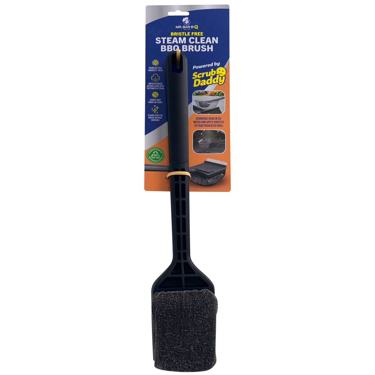 Scrub Daddy Steam Clean BBQ Brush from Bar-B-Q