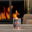 Gel Fuel, Premium Fireplace Fuel 13oz. Cans (24 Pack) | UniFlame