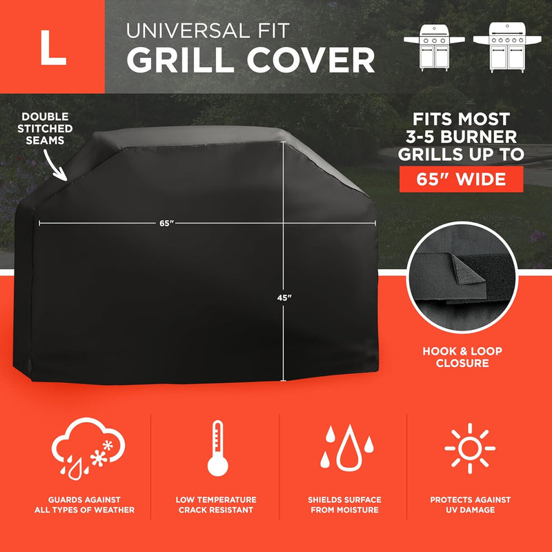 Large Universal Fit Grill Cover