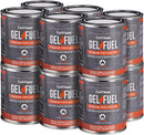 Gel Fuel, Premium Fireplace Fuel 13oz. Cans (12 Pack) | UniFlame