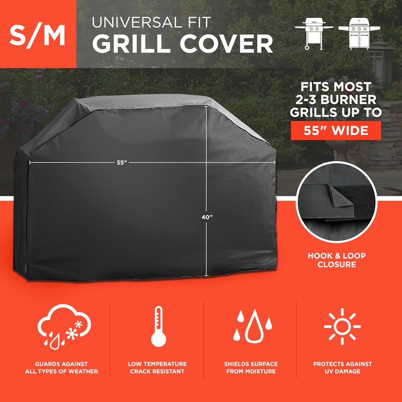 Small/Medium Universal Fit Grill Cover