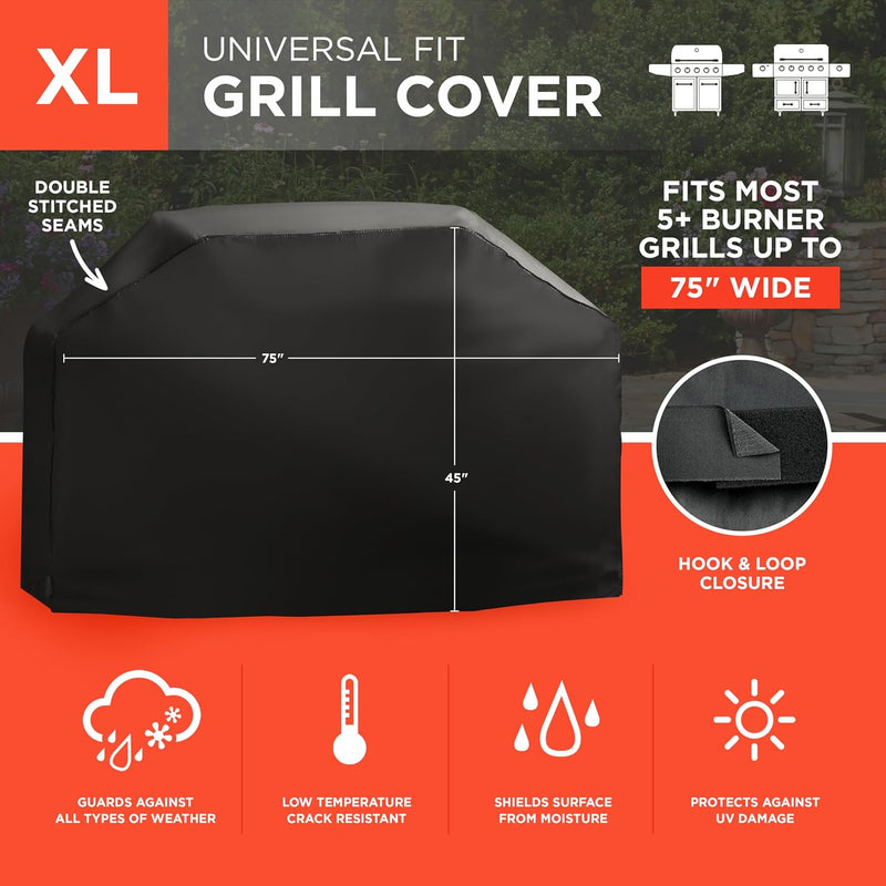 Extra-large Universal Fit Grill Cover