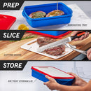 Prep, Slice, and Store Tray Set | Mr. Bar-B-Q