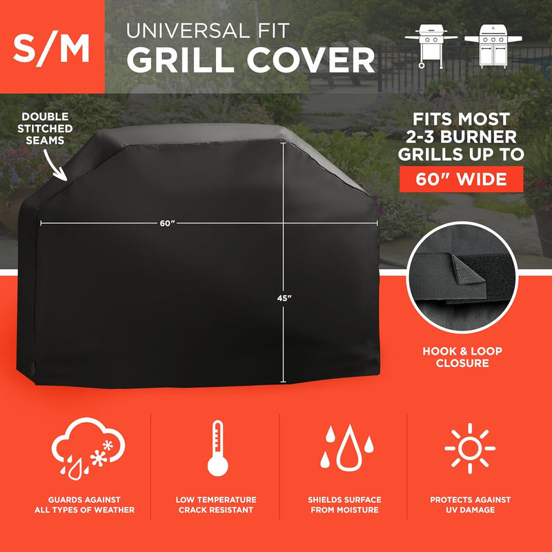 Small/Medium Universal Fit Grill Cover