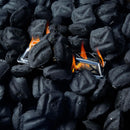 Haystack Fire Starter Airflow Cage and Haystack Fire Starters (Bundle: Cage and 48 Haystack Fire Starters)