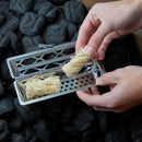 Haystack Fire Starter Airflow Cage and Haystack Fire Starters (Bundle: Cage and 48 Haystack Fire Starters)