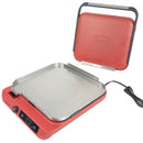 Razor I-Razor Portable Induction Cooking Griddle, Red