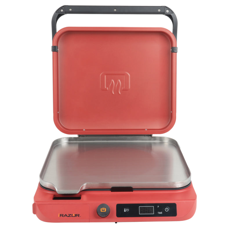 Razor I-Razor Portable Induction Cooking Griddle, Red