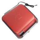 Razor I-Razor Portable Induction Cooking Griddle, Red