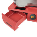 Razor I-Razor Portable Induction Cooking Griddle, Red