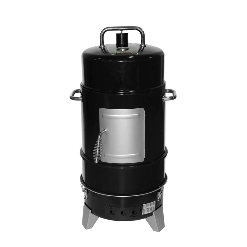 4 Tier Vertical Charcoal Smoker | Grill Boss