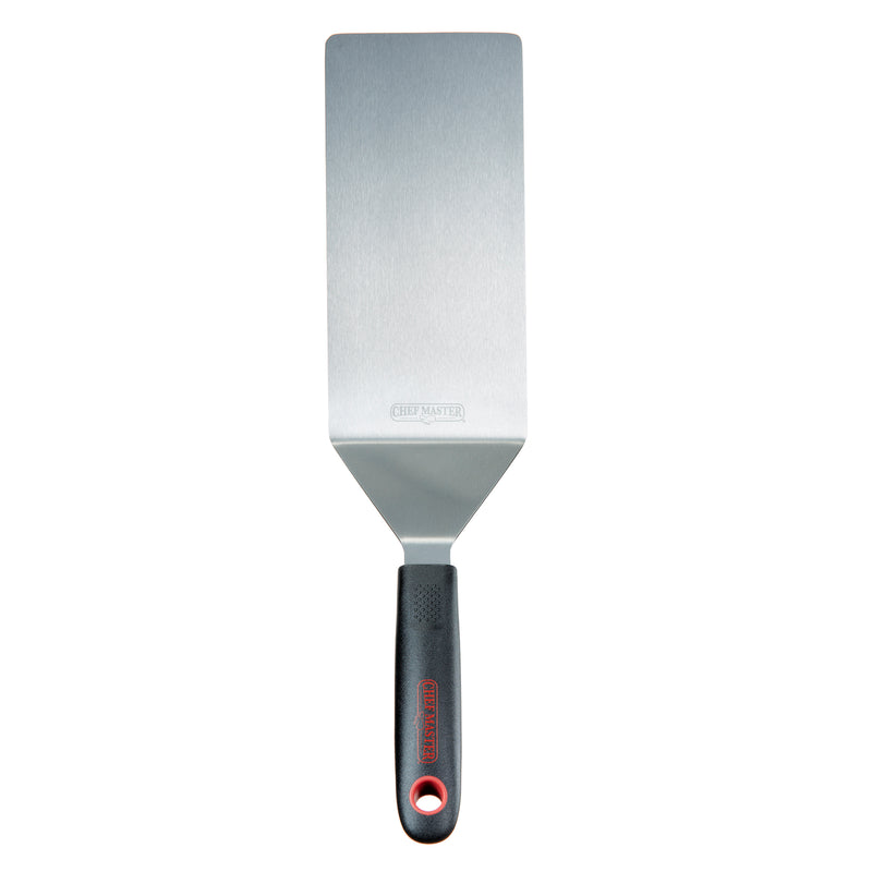 Chef Master High Heat Turner Spatula, 8" x 4" Blade