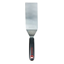Chef Master High Heat Square Edge Turner Spatula, 6.3" x 2.9" Blade