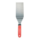 Chef Master High Heat Square Edge Turner Spatula, 6.3" x 2.9" Blade