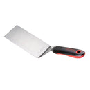 Chef Master High Heat Square Edge Turner Spatula, 6.3" x 2.9" Blade