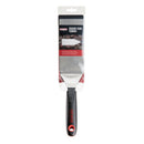 Chef Master High Heat Square Edge Turner Spatula, 6.3" x 2.9" Blade