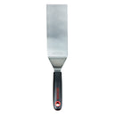 Chef Master High Heat Square Edge Turner Spatula, 7.5" x 2.95" Blade