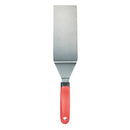 Chef Master High Heat Square Edge Turner Spatula, 7.5" x 2.95" Blade