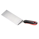 Chef Master High Heat Square Edge Turner Spatula, 7.5" x 2.95" Blade