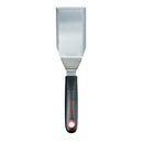 Chef Master High Heat Hamburger Turner Spatula, 4.92" x 2.76" Blade