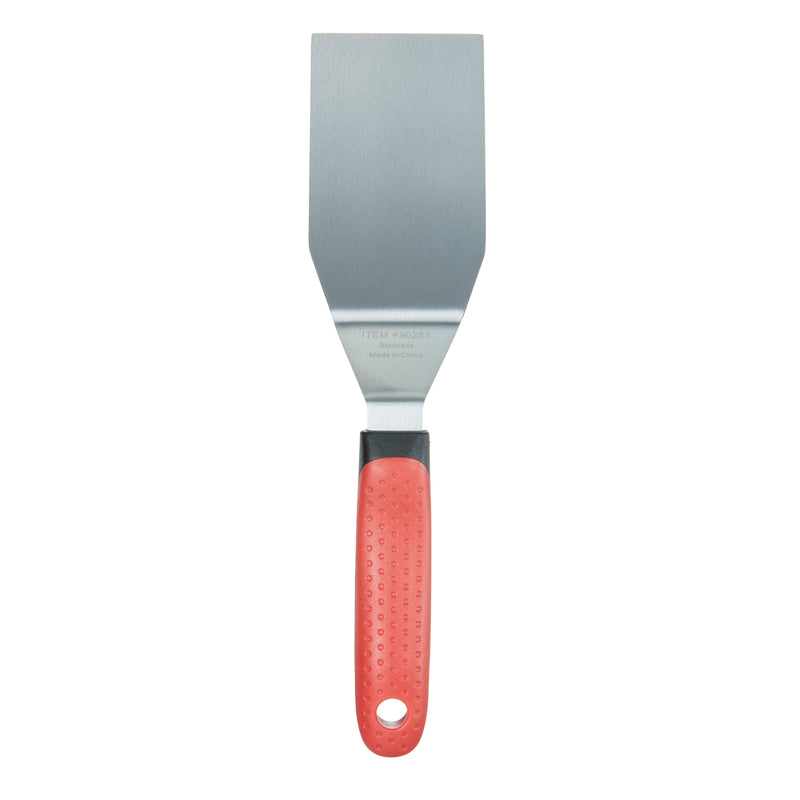 Chef Master High Heat Hamburger Turner Spatula, 4.92" x 2.76" Blade