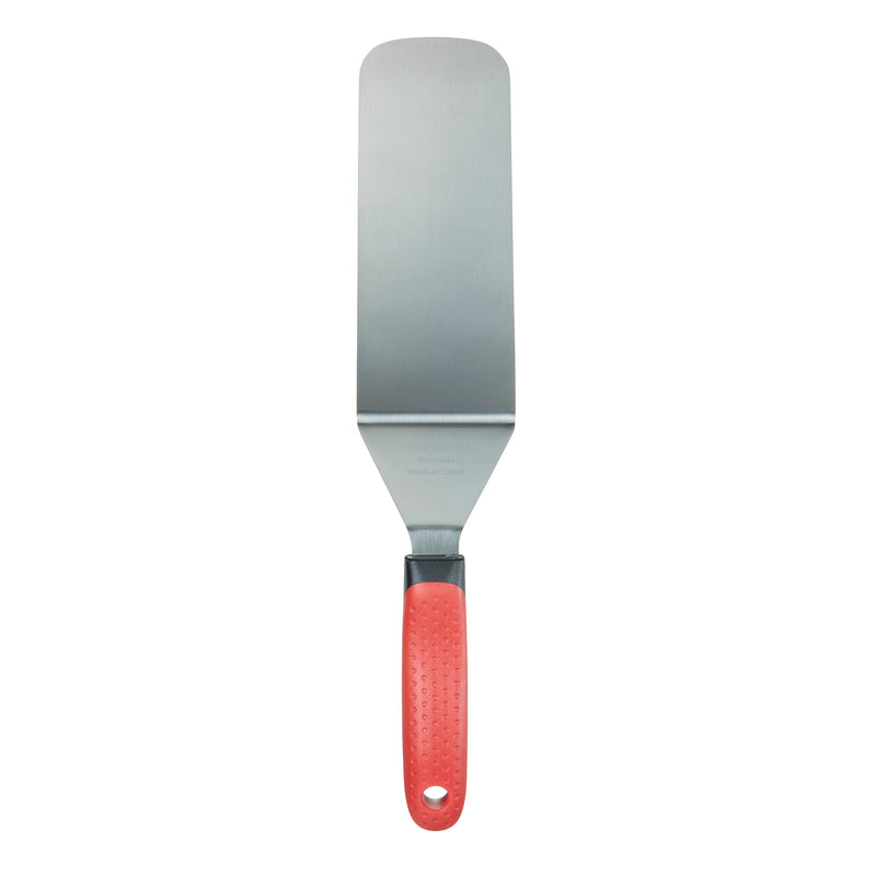 Chef Master High Heat Flexible Turner Spatula, 7.68" x 2.87" Blade