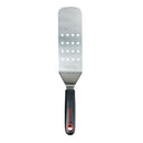 Chef Master High Heat Perforated Flexible Turner Spatula, 7.6" x 2.87" Blade