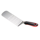 Chef Master High Heat Perforated Flexible Turner Spatula, 7.6" x 2.87" Blade
