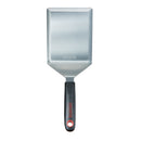 Chef Master High Heat Extra Heavy Turner Spatula, 5.9" x 4.96" Blade