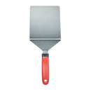 Chef Master High Heat Extra Heavy Turner Spatula, 5.9" x 4.96" Blade
