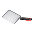 Chef Master High Heat Extra Heavy Turner Spatula, 5.9" x 4.96" Blade