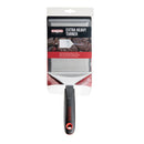 Chef Master High Heat Extra Heavy Turner Spatula, 5.9" x 4.96" Blade