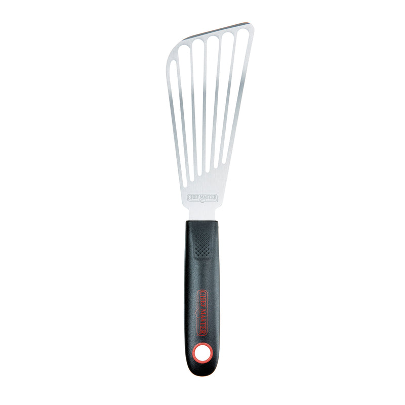 Chef Master High Heat Fish Spatula Spatula, 6.77" x 3.03" Blade