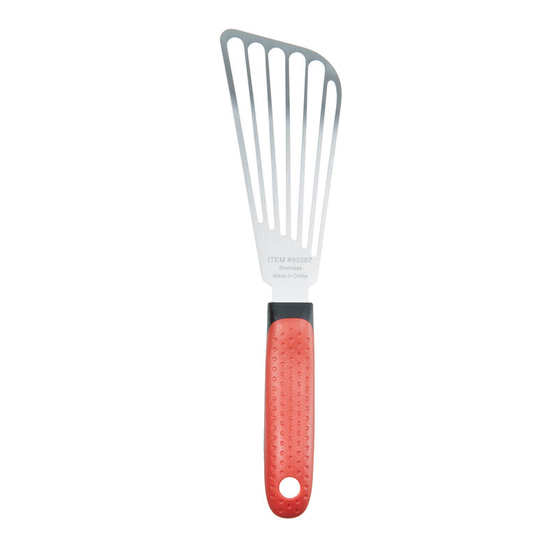 Chef Master High Heat Fish Spatula Spatula, 6.77" x 3.03" Blade