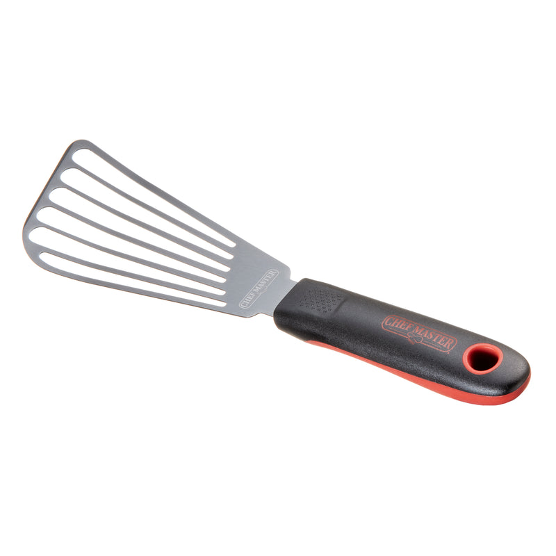 Chef Master High Heat Fish Spatula Spatula, 6.77" x 3.03" Blade
