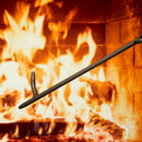 5-Piece Olde World Iron Ring/Twist Fireplace Tools Set | UniFlame