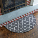 Gray Hand Tufted 100% Wool Rug | UniFlame