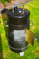 4 Tier Vertical Charcoal Smoker | Grill Boss