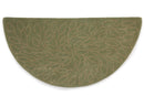 Green Leaf Hand Tufted 100% Wool Rug | UniFlame