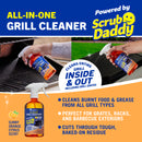 Mr. Bar-B-Q All in One Grill Cleaner Powered by Scrub Daddy