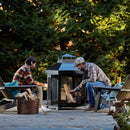 45-Inch Wood Burning Steel Outdoor Fire House | Endless Summer