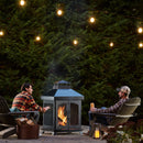 45-Inch Wood Burning Steel Outdoor Fire House | Endless Summer