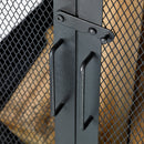 45-Inch Wood Burning Steel Outdoor Fire House | Endless Summer