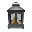 45-Inch Wood Burning Steel Outdoor Fire House | Endless Summer