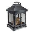 45-Inch Wood Burning Steel Outdoor Fire House | Endless Summer
