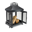 45-Inch Wood Burning Steel Outdoor Fire House | Endless Summer
