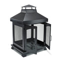 45-Inch Wood Burning Steel Outdoor Fire House | Endless Summer