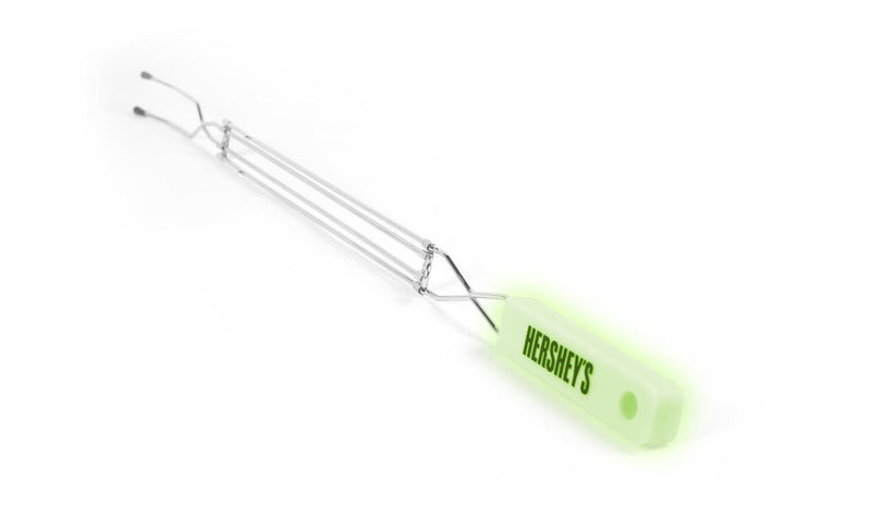 Mr.Bar-B-Q HERSHEY’S S’mores Glow-in-the-Dark Extendable Cooking Forks