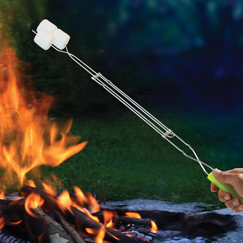 Mr.Bar-B-Q HERSHEY’S S’mores Glow-in-the-Dark Extendable Cooking Forks